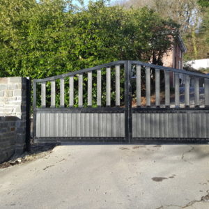 Double Drive Gates